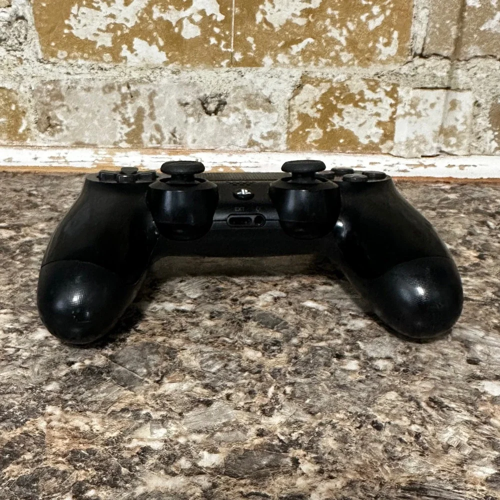 Sony DualShock 4 Controller PS4 Jet Black Good CUH-ZCT2U Wireless